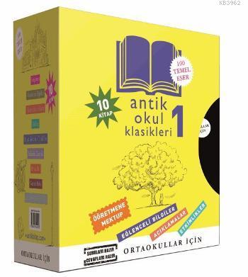 Antik Okul Klasikleri Set 1 - Kitapiks.com