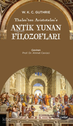 Antik Yunan Filozofları;Thales'ten Aristoteles'e