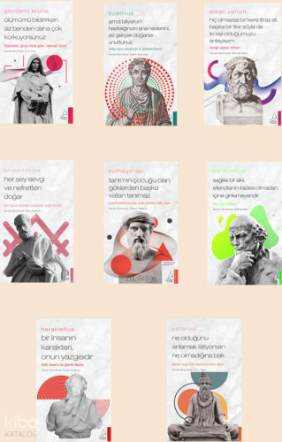 Antik Yunan Kitap Seti 2 (8 Kitap)