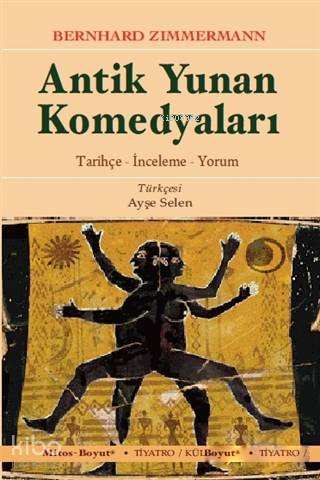 Antik Yunan Komedyaları - Kitapiks.com