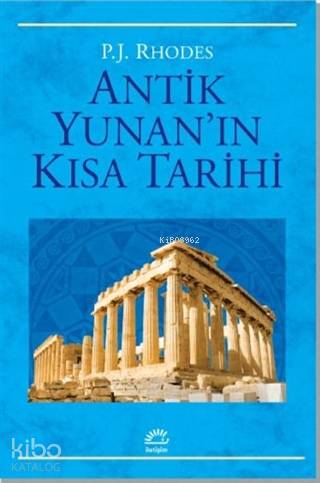 Antik Yunan'ın Kısa Tarihi - Kitapiks.com