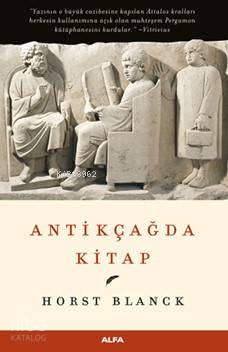 Antikçağda Kitap - Kitapiks.com