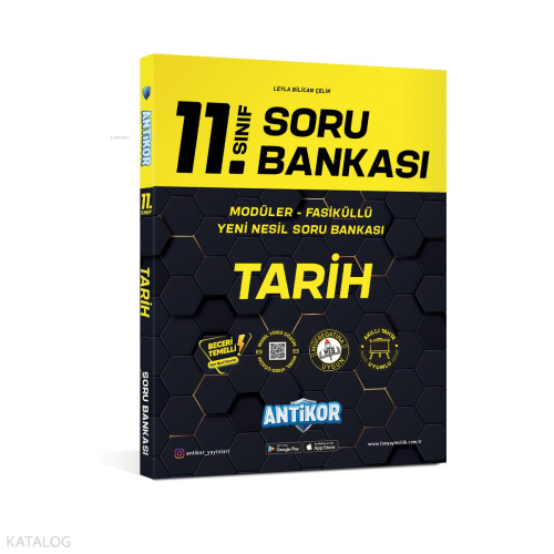 Antikor 11.Sınıf Tarih Soru Bankası