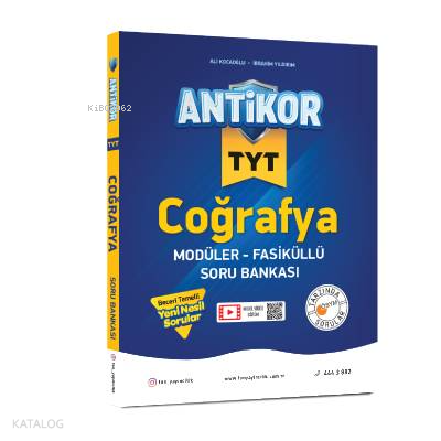 Antikor Tyt Coğrafya Soru Bankası