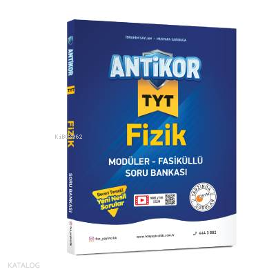 Antikor Tyt Fizik Soru Bankası
