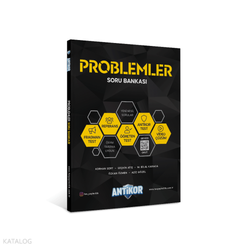 Antikor Tyt Problemler Soru Bankası