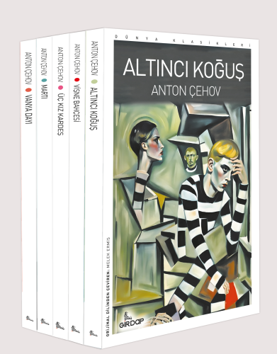 Anton Çehov 5’li Set