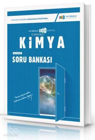 Antrenman Plus Kimya Konu Özetli Soru Bankası