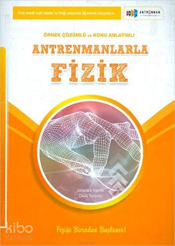 Antrenman Yayınları Antrenmanlarla Fizik Konu Anlatımlı ve Çözümlü Antrenman