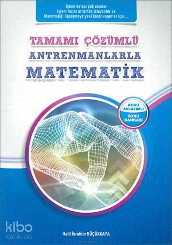 Antrenman Yayınları Antrenmanlarla Matematik Konu Anlatımlı Soru Bankası Tamamı Çözümlü Antrenman
