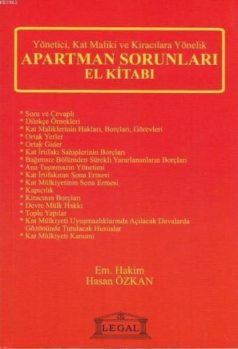 Apartman Sorunları El Kitabı - Kitapiks.com