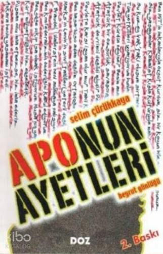 Apo'nun Ayetleri; Beyrut Günlüğü