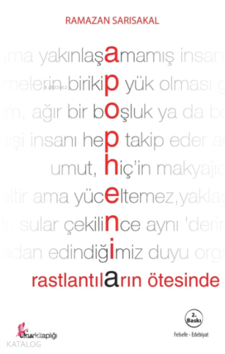 Apophenia; Rastlantıların Ötesinde