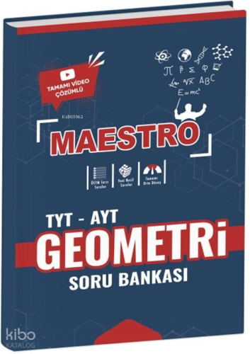 Apotemi Maestro TYT AYT Geometri Soru Bankası
