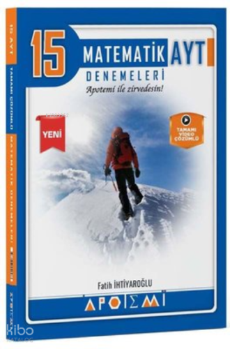 Apotemi Yayınları AYT Deneme 15'li Matematik