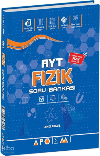 Apotemi Yayınları AYT Fizik Soru Bankası