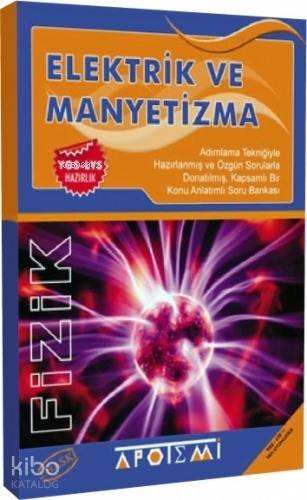 Apotemi Yayınları Elektirk ve Manyetizma