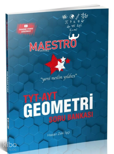 Apotemi Yayınları Maestro YKS TYT AYT S.B. Geometri