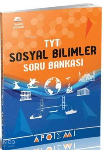 Apotemi Yayınları TYT Sosyal Bilimler Soru Bankası