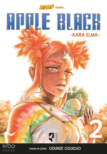 Apple Black – Kara Elma - 2