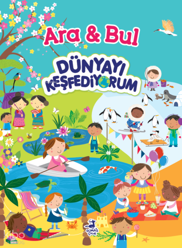 Ara ve Bul - Dünyayı Keşfediyorum