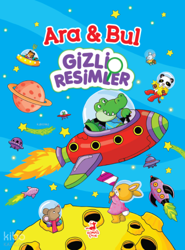 Ara ve Bul - Gizli Resimler
