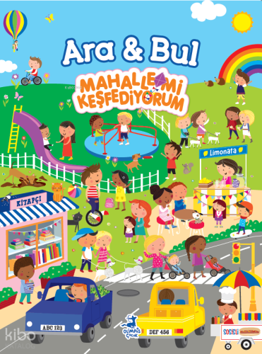 Ara ve Bul - Mahalleyi Keşfediyorum