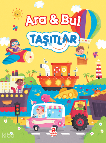Ara ve Bul - Taşıtlar