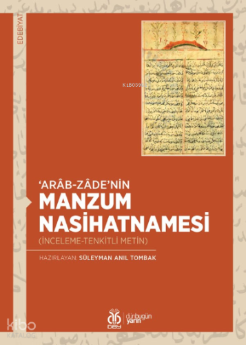 Arab-zade'nin Manzum Nasihatnamesi