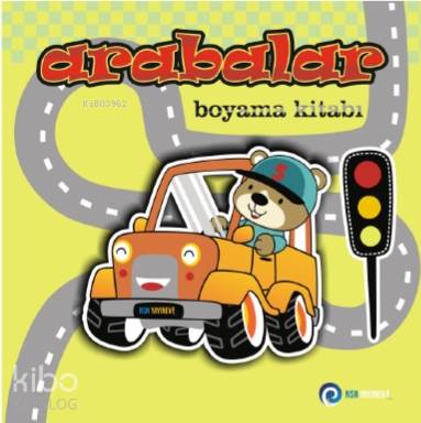 Arabalar – Boyama Kitabı