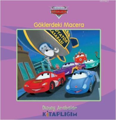 Arabalar - Göklerdeki Macera - Kitapiks.com