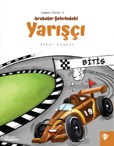 Arabalar Şehrindeki Yarışçı