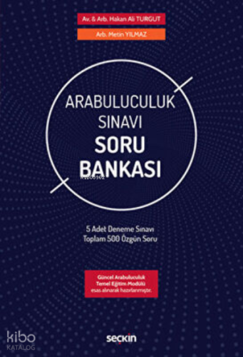 Arabuluculuk Sınavı Soru Bankası