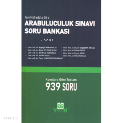 Arabuluculuk Sınavı Soru Bankası