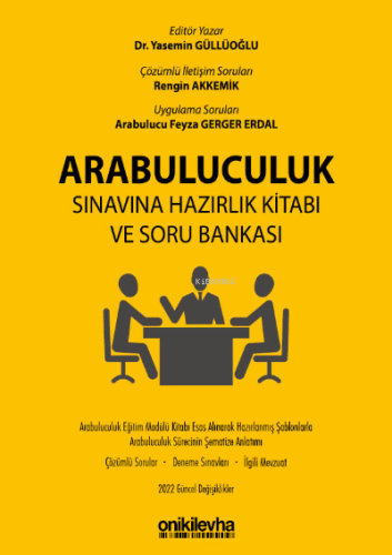 Arabuluculuk Sınavına Hazırlık Kitabı ve Soru Bankası - Kitapiks.com
