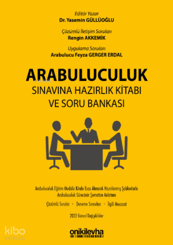 Arabuluculuk Sınavına Hazırlık Kitabı ve Soru Bankası