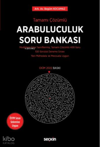 Arabuluculuk Soru Bankası