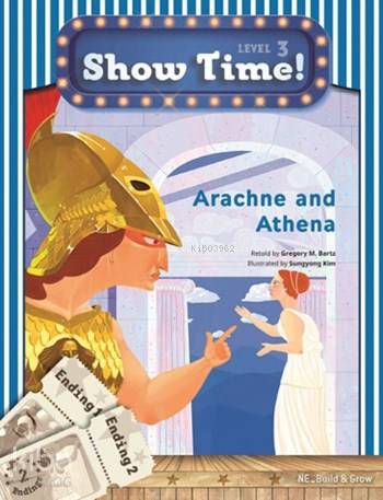 Arachne and Athena +Workbook +MultiROM; Show Time Level 3