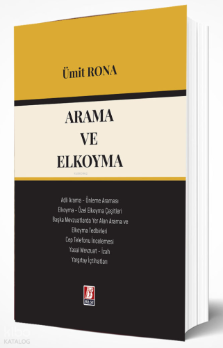 Arama ve El Koyma (Ciltli)