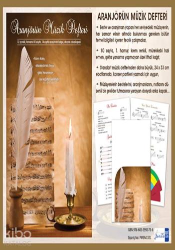 Aranjörün Müzik Defteri