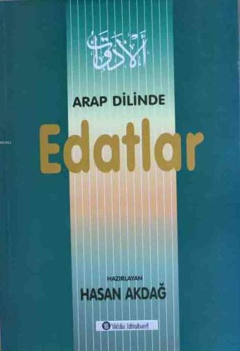 Arap Dilinde Edatlar