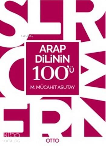 Arap Dilinin 100'ü - Kitapiks.com