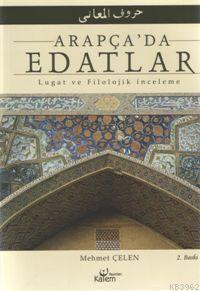 Arapça´da Edatlar; Lugat ve Filolojik İnceleme - Kitapiks.com
