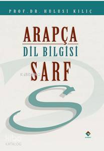 Arapça Dil Bilgisi Sarf