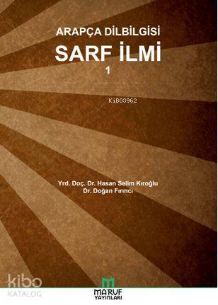 Arapça Dilbilgisi Sarf İlmi 1