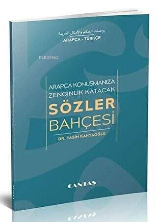 Arapça Konuşmanıza Zenginlik Katacak Sözler Bahçesi - Kitapiks.com