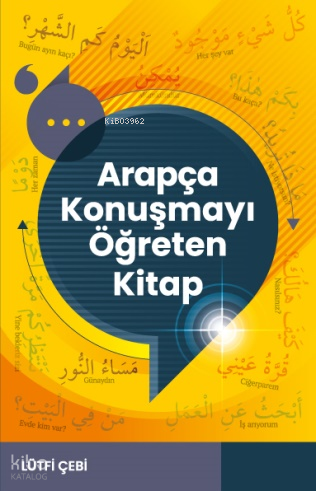 Arapça Konuşmayı Öğreten Kitap