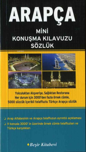 Arapça; Mini Konuşma Kılavuzu & Sözlük - Kitapiks.com