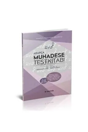 Arapça Muhadese Test Kitabı - Kitapiks.com