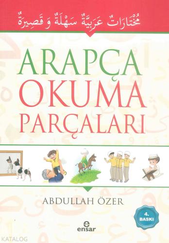 Arapça Okuma Parçaları - Kitapiks.com